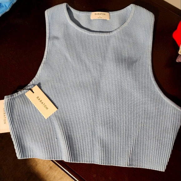 Babaton sculpt knit racer tank (previously Rory) - Picture 1 of 4